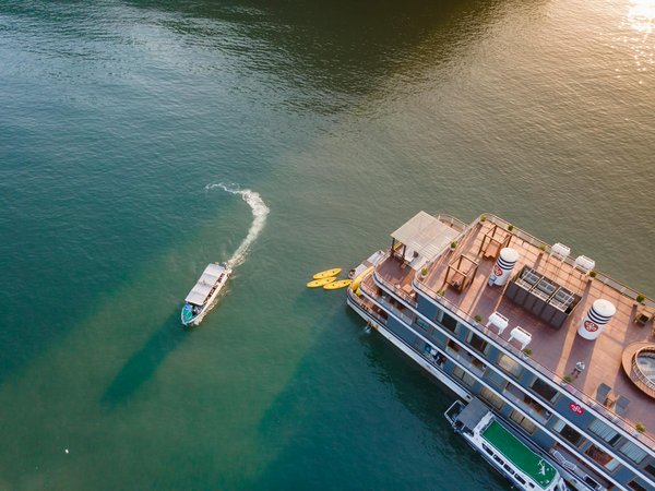 Expérience intimiste d'une croisière honeymoon