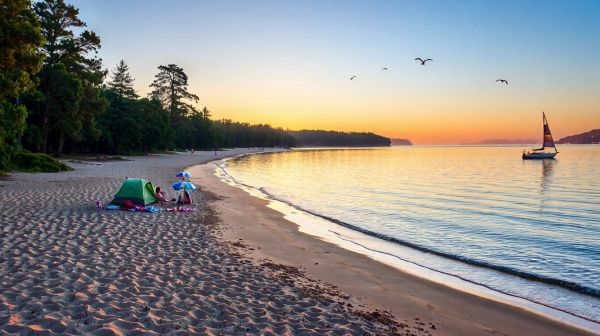 Camping agon coutainville : entre plage et activités familiales