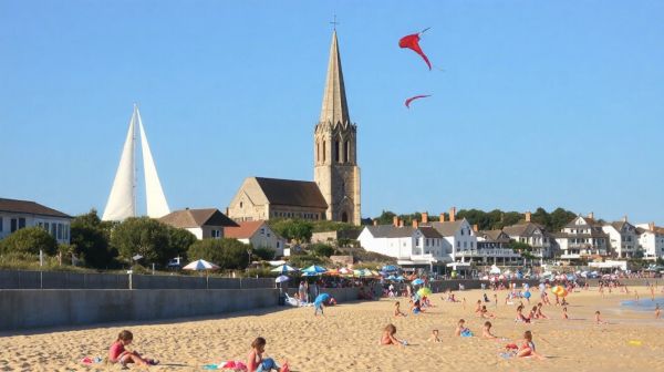 Explorez Agon-Coutainville : loisirs en bord de mer pour familles