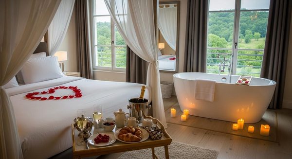Loveroom Grand Est : la destination parfaite pour un séjour romantique en 2026